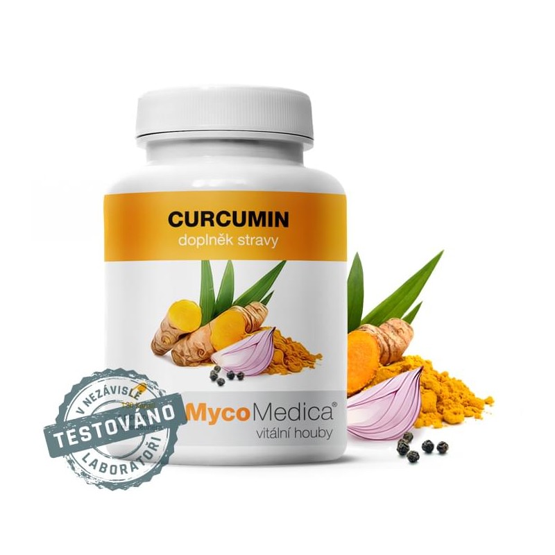 CURCUMIN - Kurkuma dlouhá - doplněk stravy