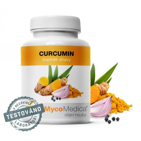 CURCUMIN - Kurkuma dlouhá - doplněk stravy