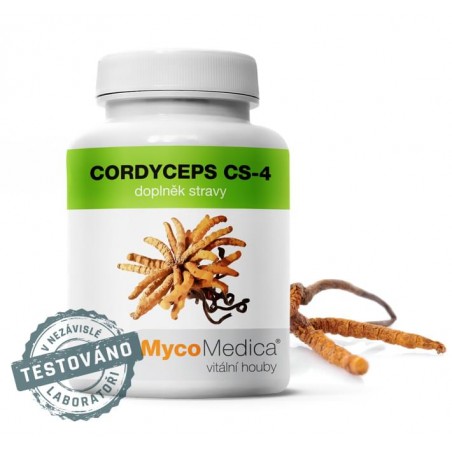 CORDYCEPS - Tibetská houba - doplněk stravy