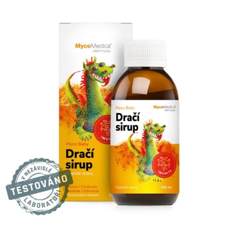 MYCOBABY Dračí sirup - doplněk stravy